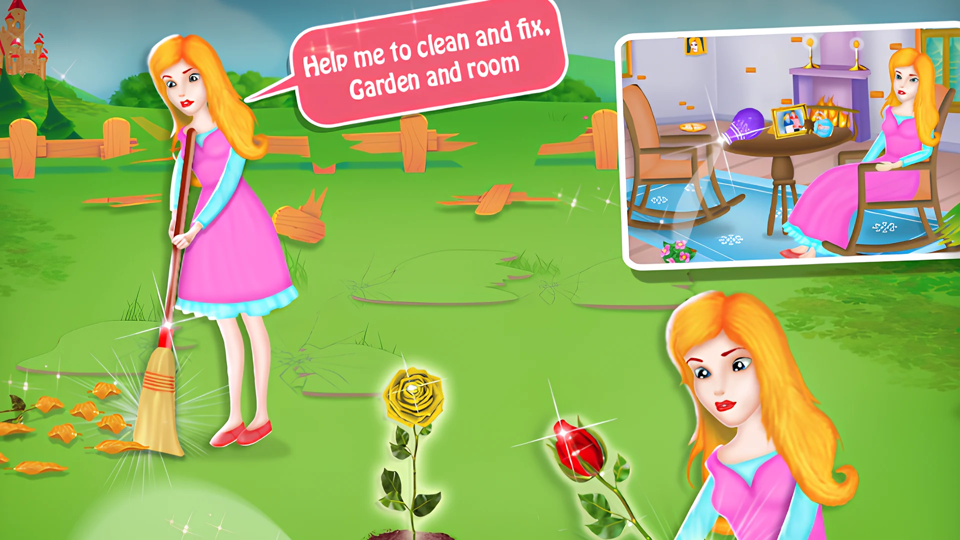 Baby Princess Story screenshot