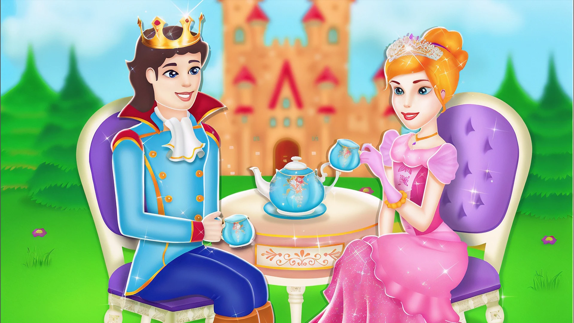 Baby Princess Story screenshot