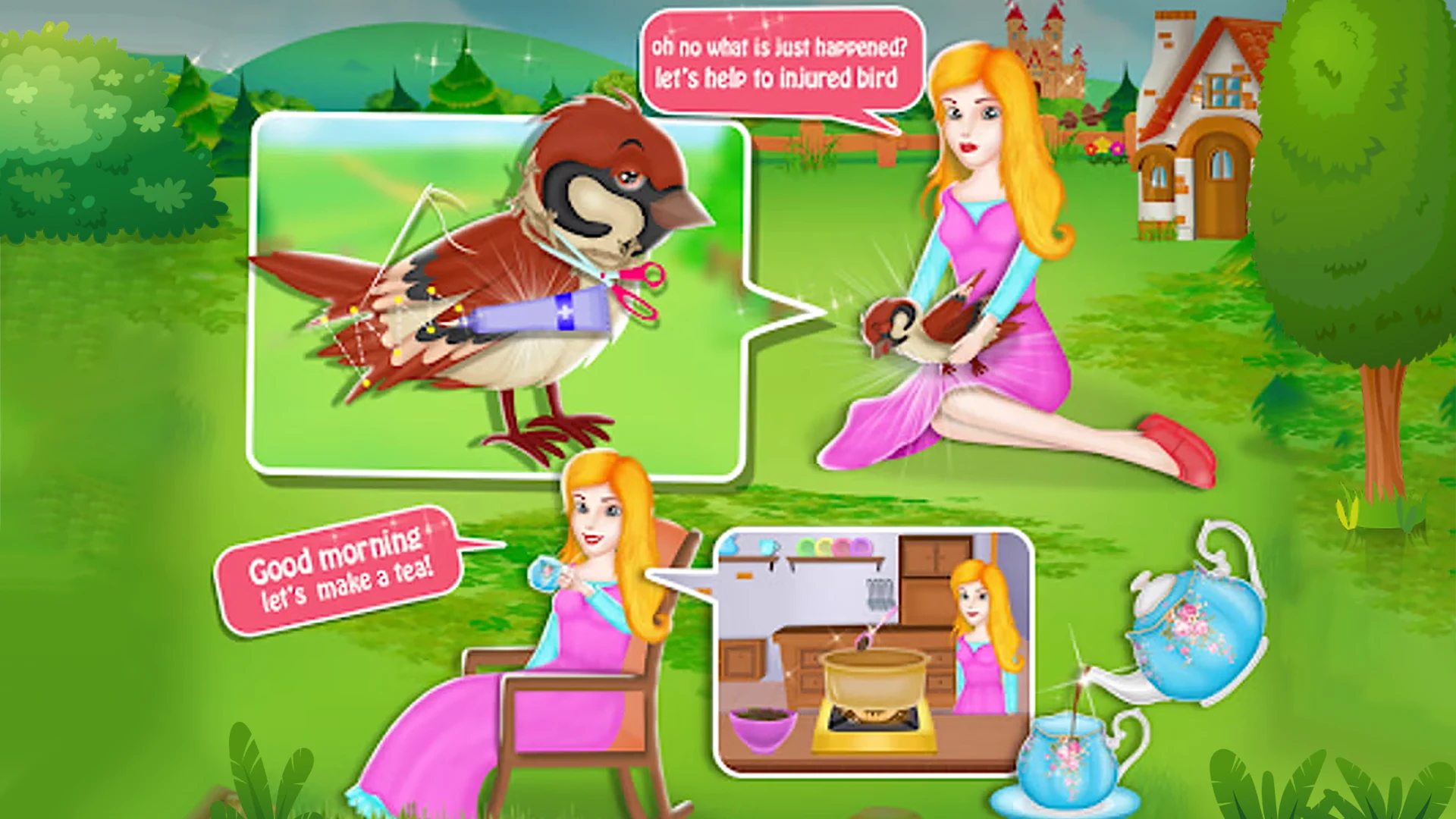 Baby Princess Story screenshot