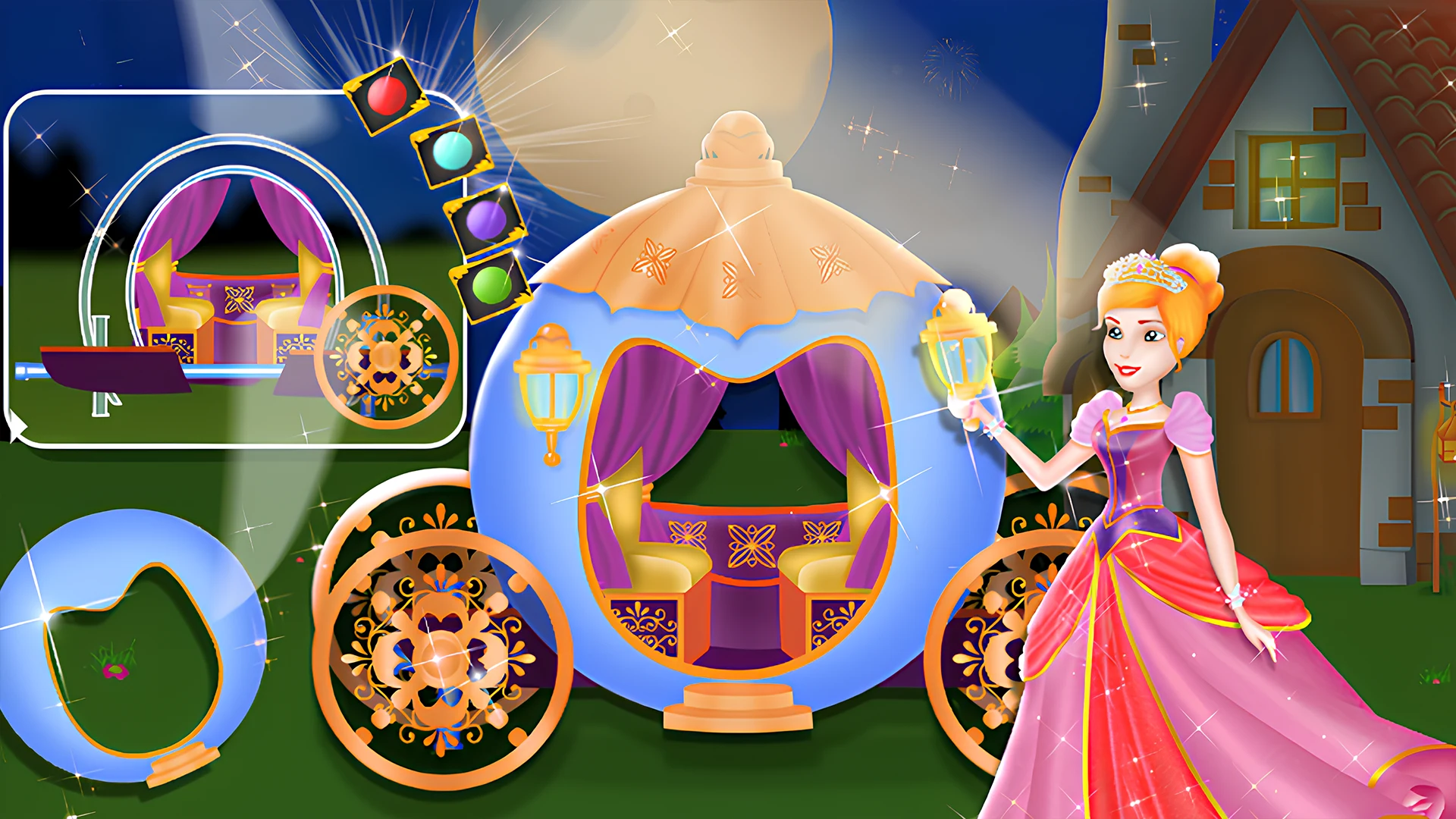 Baby Princess Story screenshot